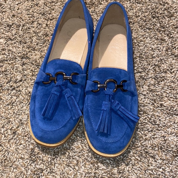 🎈Sale🎈Blue Loafers - Picture 2 of 5